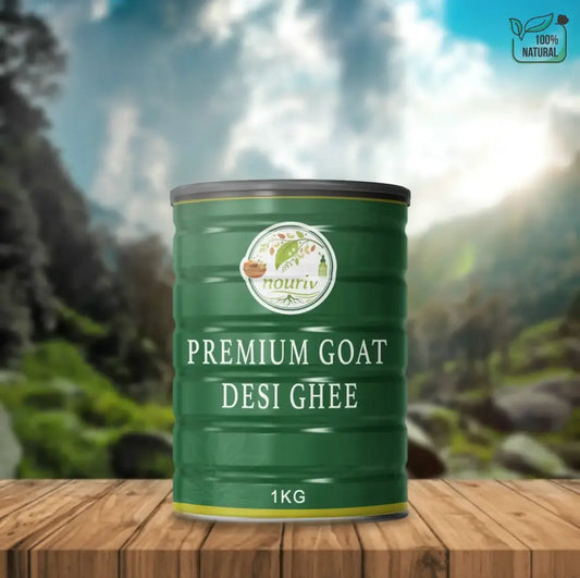 Premium Goat Desi Ghee